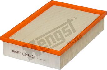 Hengst Filter E216L02 - Gaisa filtrs adetalas.lv