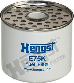 Hengst Filter E75K D42 - Degvielas filtrs adetalas.lv