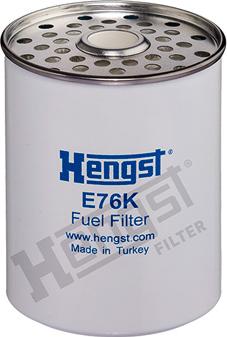 Hengst Filter E76K D42 - Degvielas filtrs adetalas.lv