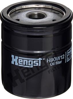 Hengst Filter H90W12 - Eļļas filtrs adetalas.lv