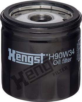 Hengst Filter H90W34 - Eļļas filtrs adetalas.lv