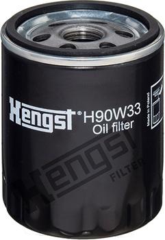 Hengst Filter H90W33 - Eļļas filtrs adetalas.lv