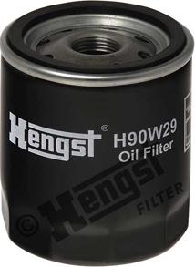 Hengst Filter H90W29 - Eļļas filtrs adetalas.lv