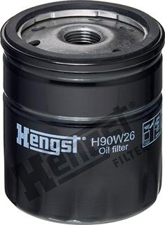 Hengst Filter H90W26 - Eļļas filtrs adetalas.lv