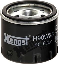 Hengst Filter H90W28 - Eļļas filtrs adetalas.lv