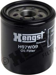 Hengst Filter H97W09 - Eļļas filtrs adetalas.lv