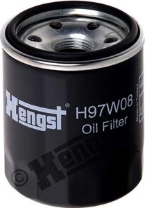 Hengst Filter H97W08 - Eļļas filtrs adetalas.lv