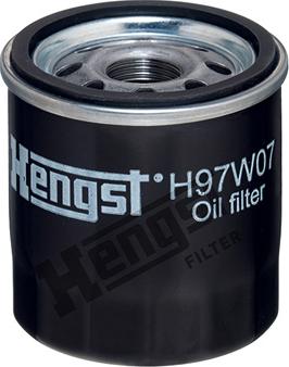 Hengst Filter H97W07 - Eļļas filtrs adetalas.lv