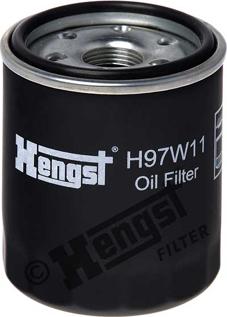 Hengst Filter H97W11 - Eļļas filtrs adetalas.lv