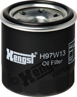 Hengst Filter H97W13 - Eļļas filtrs adetalas.lv