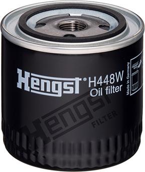 Hengst Filter H448W - Eļļas filtrs adetalas.lv