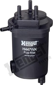 Hengst Filter H447WK - Degvielas filtrs adetalas.lv