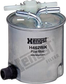 Hengst Filter H462WK - Degvielas filtrs adetalas.lv