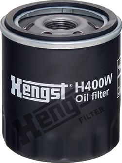 Hengst Filter H400W - Eļļas filtrs adetalas.lv