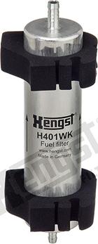 Hengst Filter H401WK - Degvielas filtrs adetalas.lv