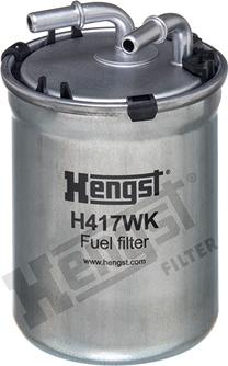 Hengst Filter H417WK - Degvielas filtrs adetalas.lv