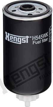 Hengst Filter H545WK - Degvielas filtrs adetalas.lv