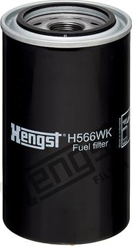 Hengst Filter H566WK D556 - Degvielas filtrs adetalas.lv