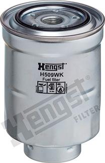 Hengst Filter H509WK - Degvielas filtrs adetalas.lv