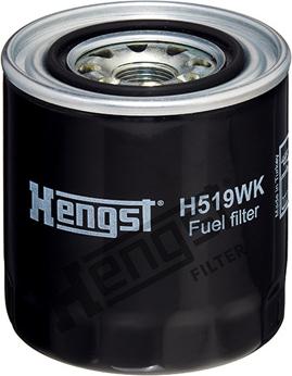 Hengst Filter H519WK - Degvielas filtrs adetalas.lv