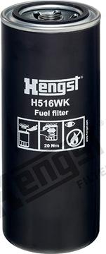 Hengst Filter H516WK - Degvielas filtrs adetalas.lv