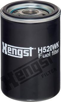 Hengst Filter H520WK - Degvielas filtrs adetalas.lv