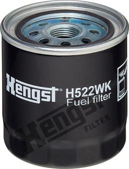 Hengst Filter H522WK - Degvielas filtrs adetalas.lv