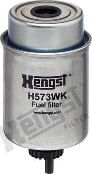 Hengst Filter H573WK - Degvielas filtrs adetalas.lv