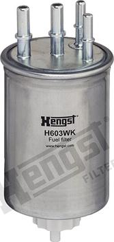 Hengst Filter H603WK - Degvielas filtrs adetalas.lv