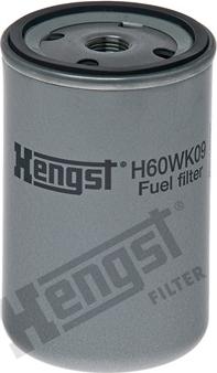 Hengst Filter H60WK09 - Degvielas filtrs adetalas.lv