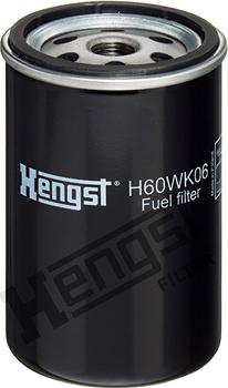 Hengst Filter H60WK06 - Degvielas filtrs adetalas.lv