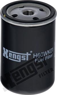 Hengst Filter H60WK01 - Degvielas filtrs adetalas.lv