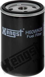 Hengst Filter H60WK08 - Degvielas filtrs adetalas.lv