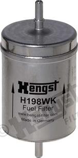 Hengst Filter H198WK - Degvielas filtrs adetalas.lv