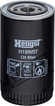 Hengst Filter H19W07 - Eļļas filtrs adetalas.lv