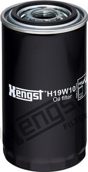 Hengst Filter H19W10 - Eļļas filtrs adetalas.lv