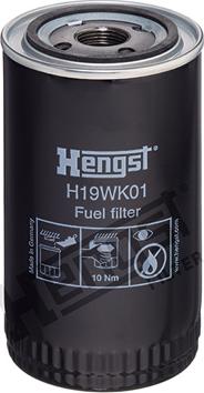 Hengst Filter H19WK01 - Degvielas filtrs adetalas.lv