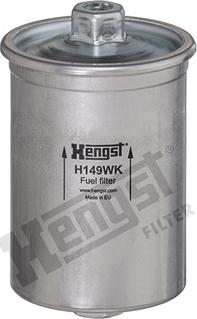 Hengst Filter H149WK - Degvielas filtrs adetalas.lv