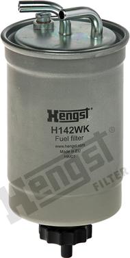 Hengst Filter H142WK - Degvielas filtrs adetalas.lv