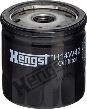 Hengst Filter H14W42 - Eļļas filtrs adetalas.lv