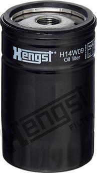 Hengst Filter H14W09 - Eļļas filtrs adetalas.lv