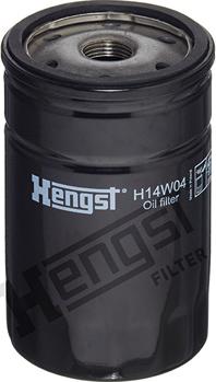 Hengst Filter H14W04 - Eļļas filtrs adetalas.lv