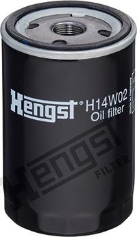 Hengst Filter H14W02 - Eļļas filtrs adetalas.lv