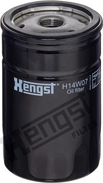 Hengst Filter H14W07 - Eļļas filtrs adetalas.lv