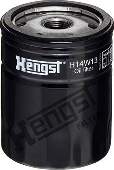 Hengst Filter H14W13 - Eļļas filtrs adetalas.lv