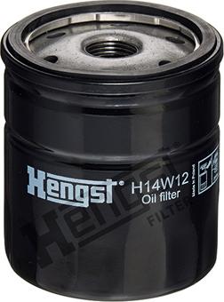 Hengst Filter H14W12 - Eļļas filtrs adetalas.lv