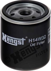 Hengst Filter H14W32 - Eļļas filtrs adetalas.lv