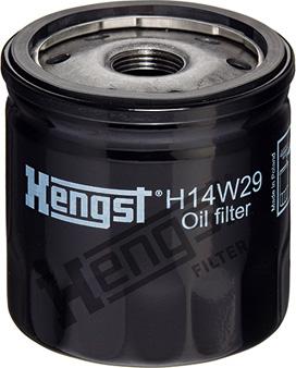 Hengst Filter H14W29 - Eļļas filtrs adetalas.lv