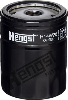 Hengst Filter H14W28 - Eļļas filtrs adetalas.lv