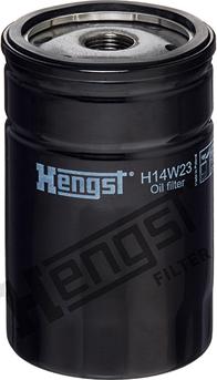 Hengst Filter H14W23 - Eļļas filtrs adetalas.lv